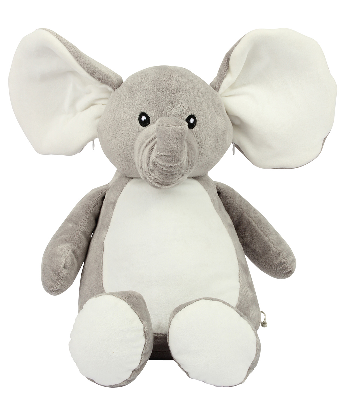 Personalised Plush Elephant — product photo