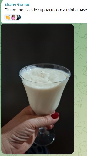 Resultado Eliane - Mousse de cupuaçu