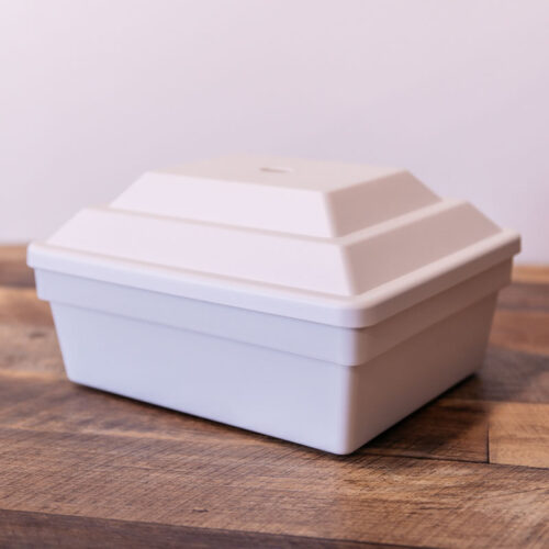 The Ella vault in lightweight high-density polystyrene