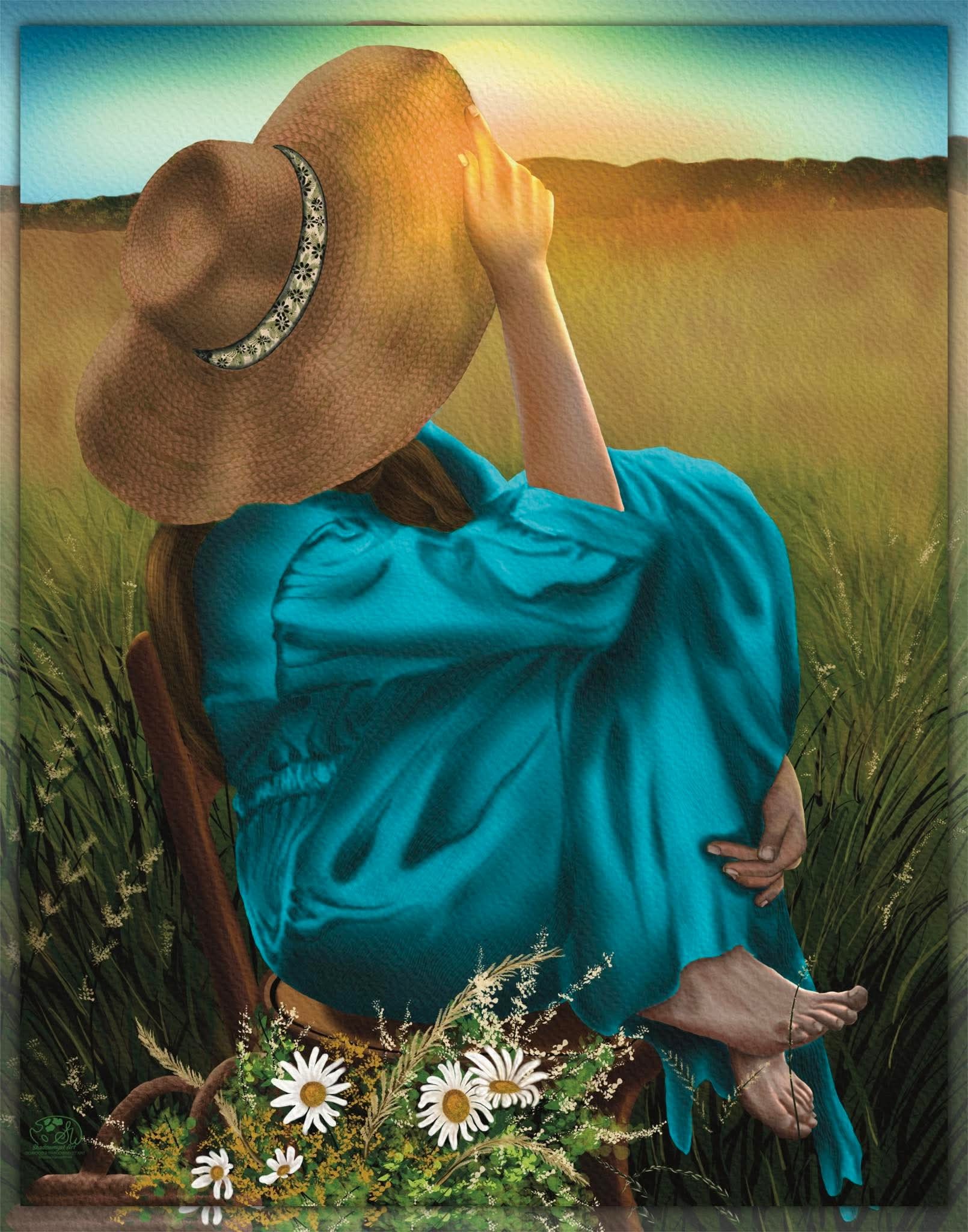 Sharon O'Shea Wood — Sunset Daydreaming