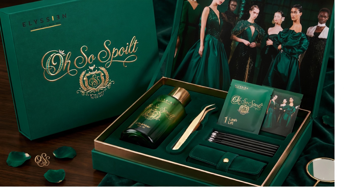 Oh So Spoilt Lash Lift Kit - Emerald