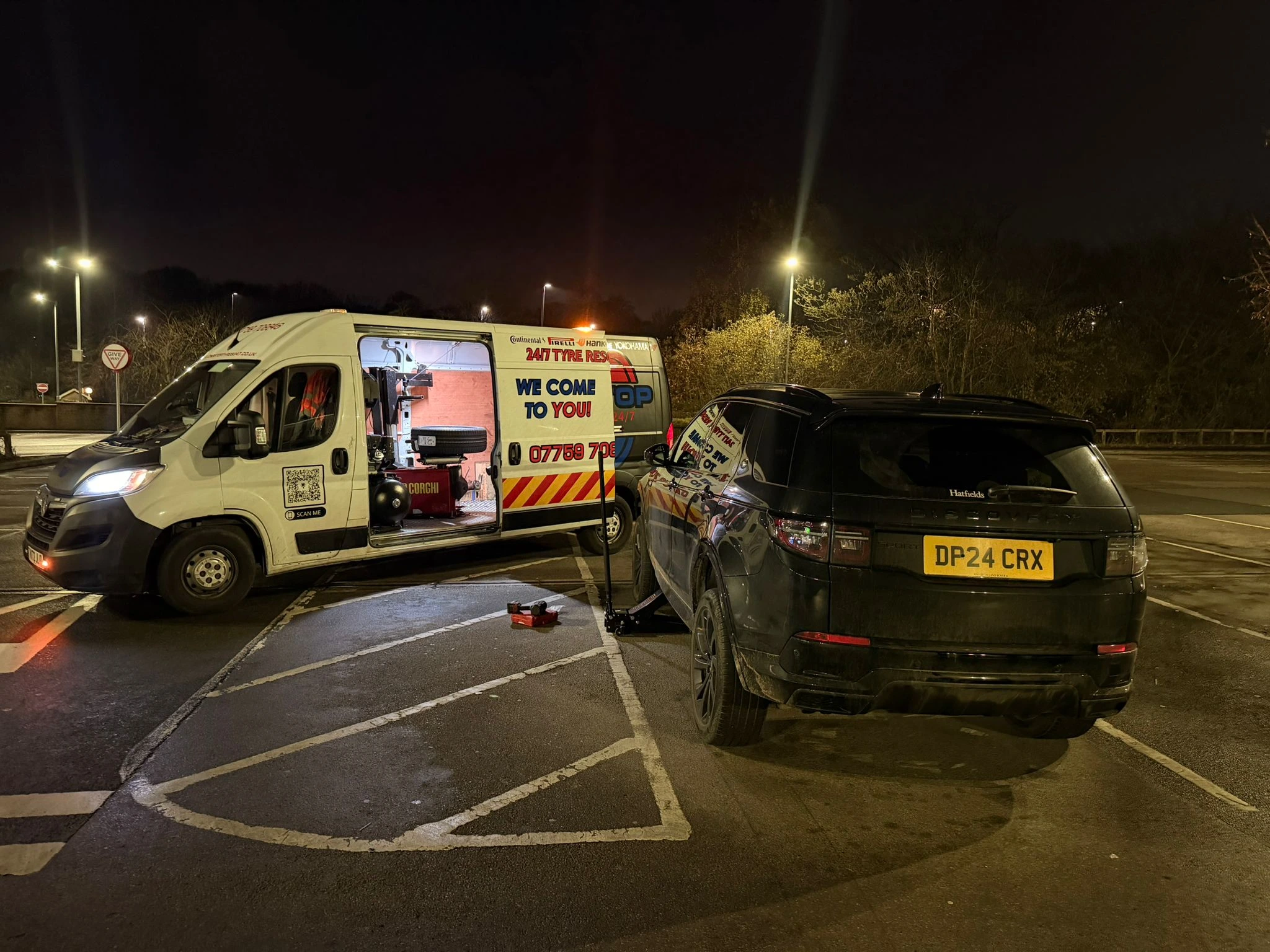 Mobile Tyre Fitting