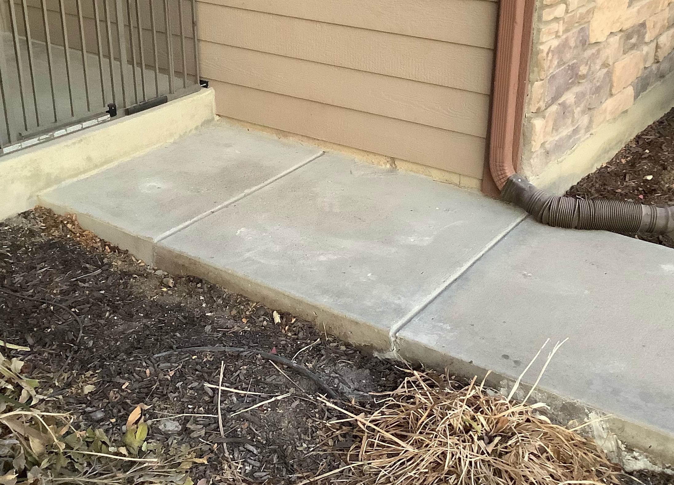 Walkway Lifting - After