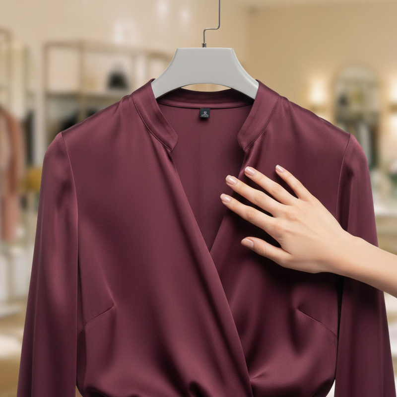 Enjoy Your Outfit, Wrinkle-Free