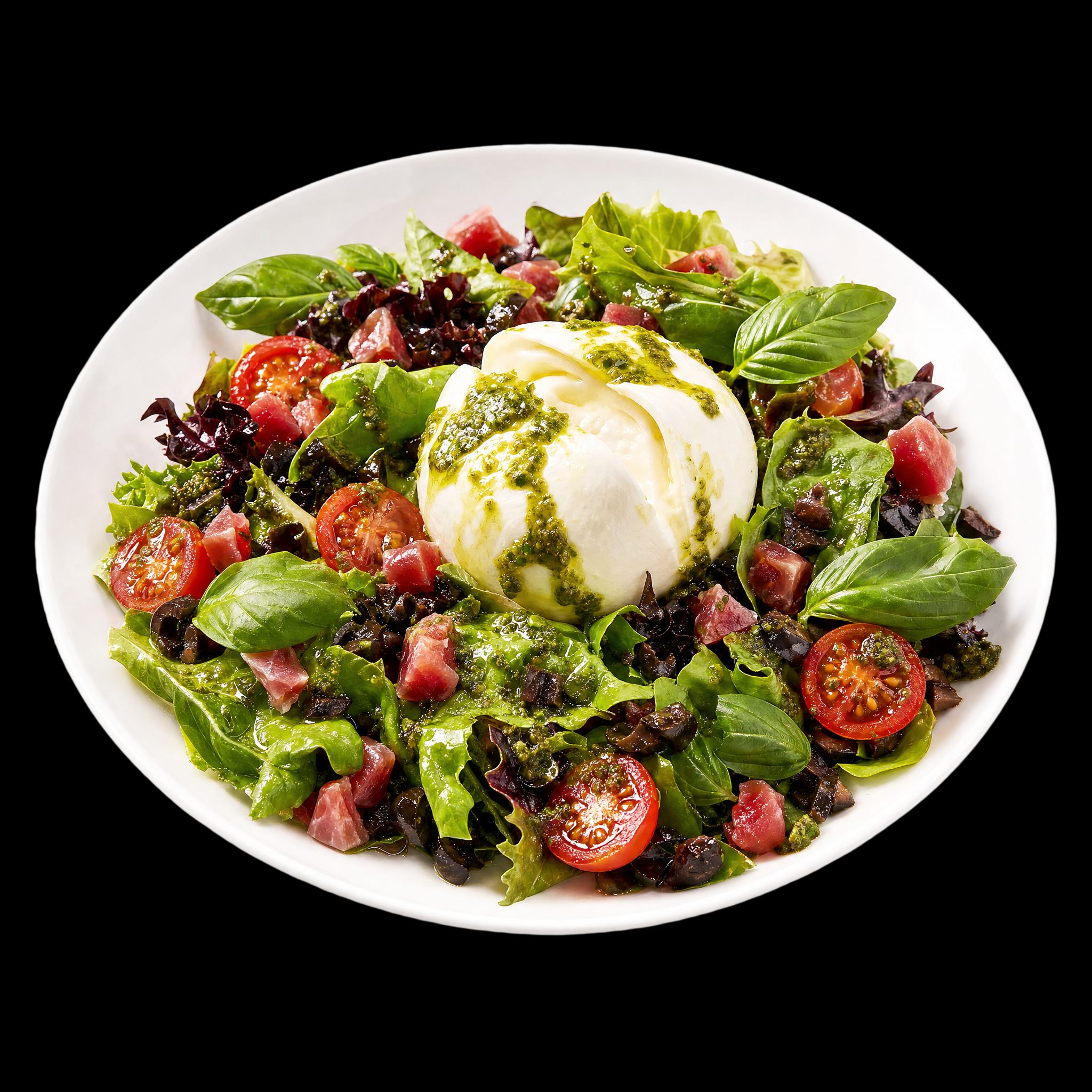 Ensalada Burrata