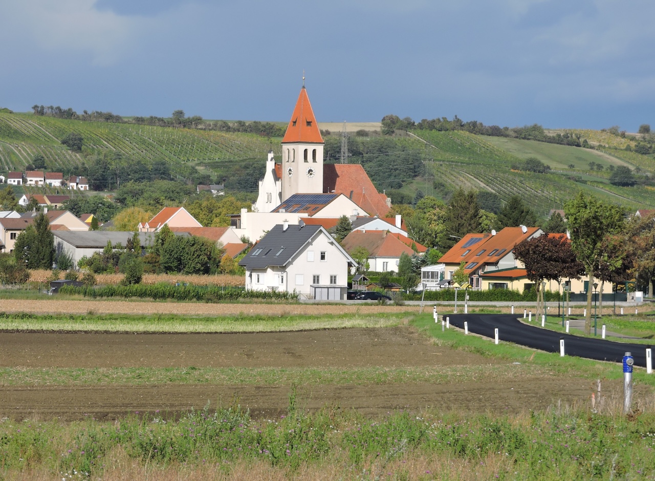 Überblick von Enzersfeld