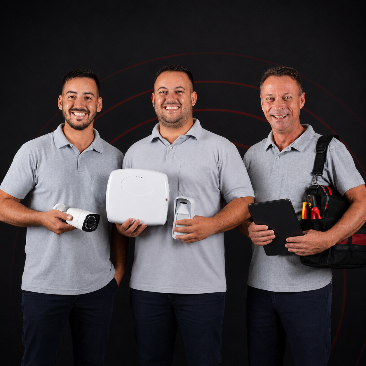 Equipe técnica própria