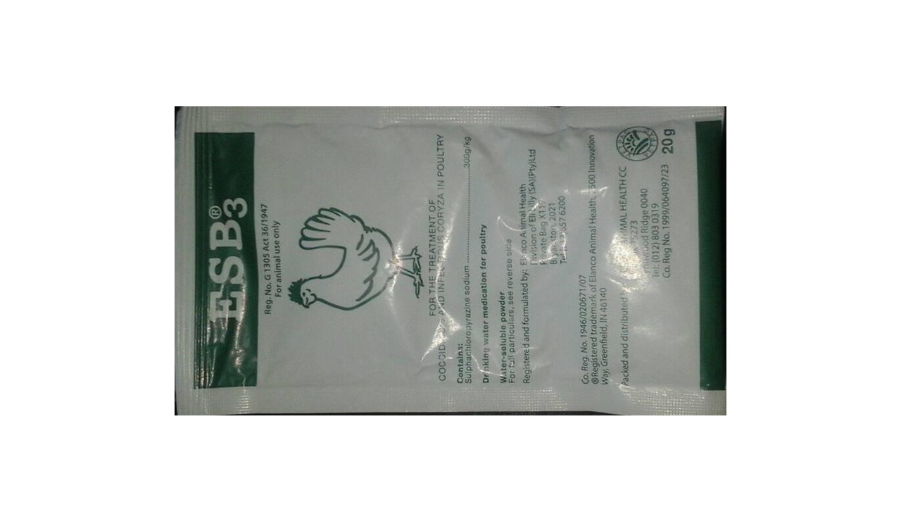 ESB-3 Powder 20g