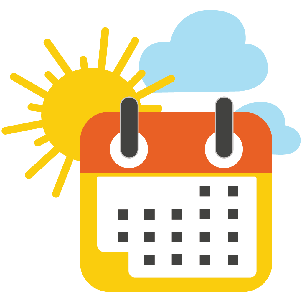 EventVejr app ikon