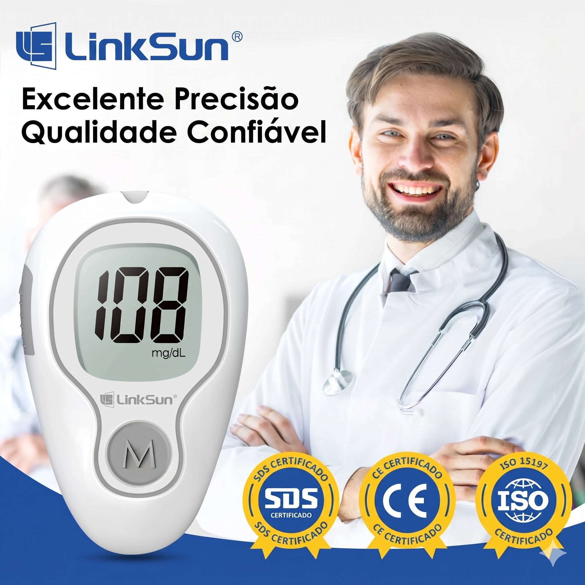 LinkSun - Excelente Precisão, Qualidade Confiável