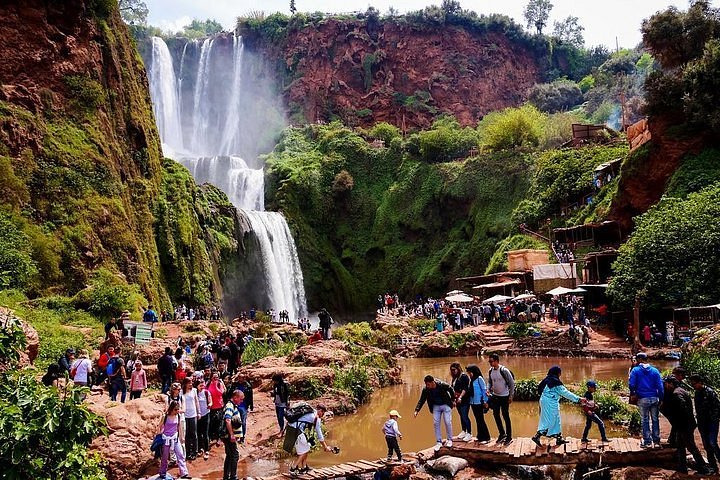 Day Trip from Marrakech to Ouzoud Falls