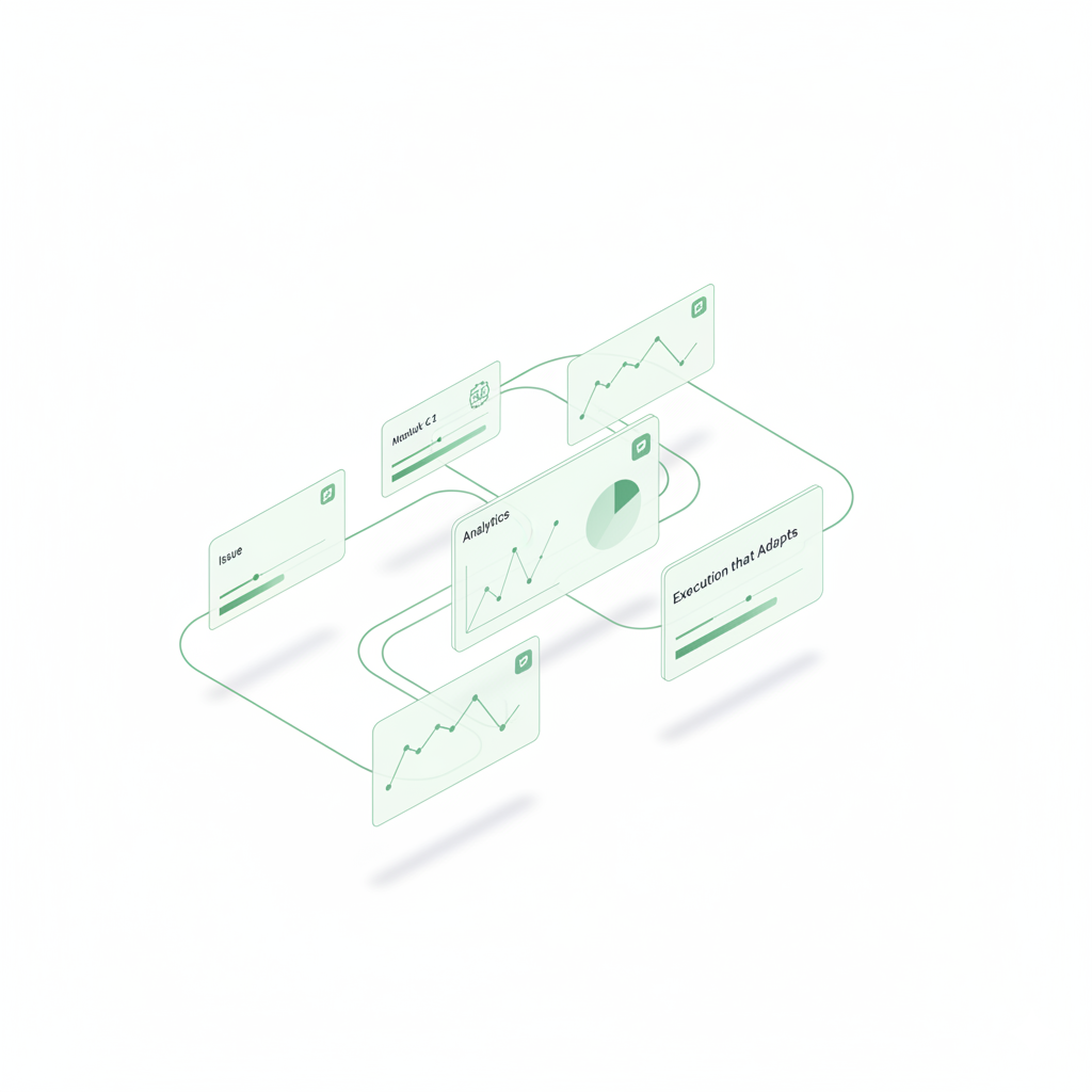 Execution that Adapts