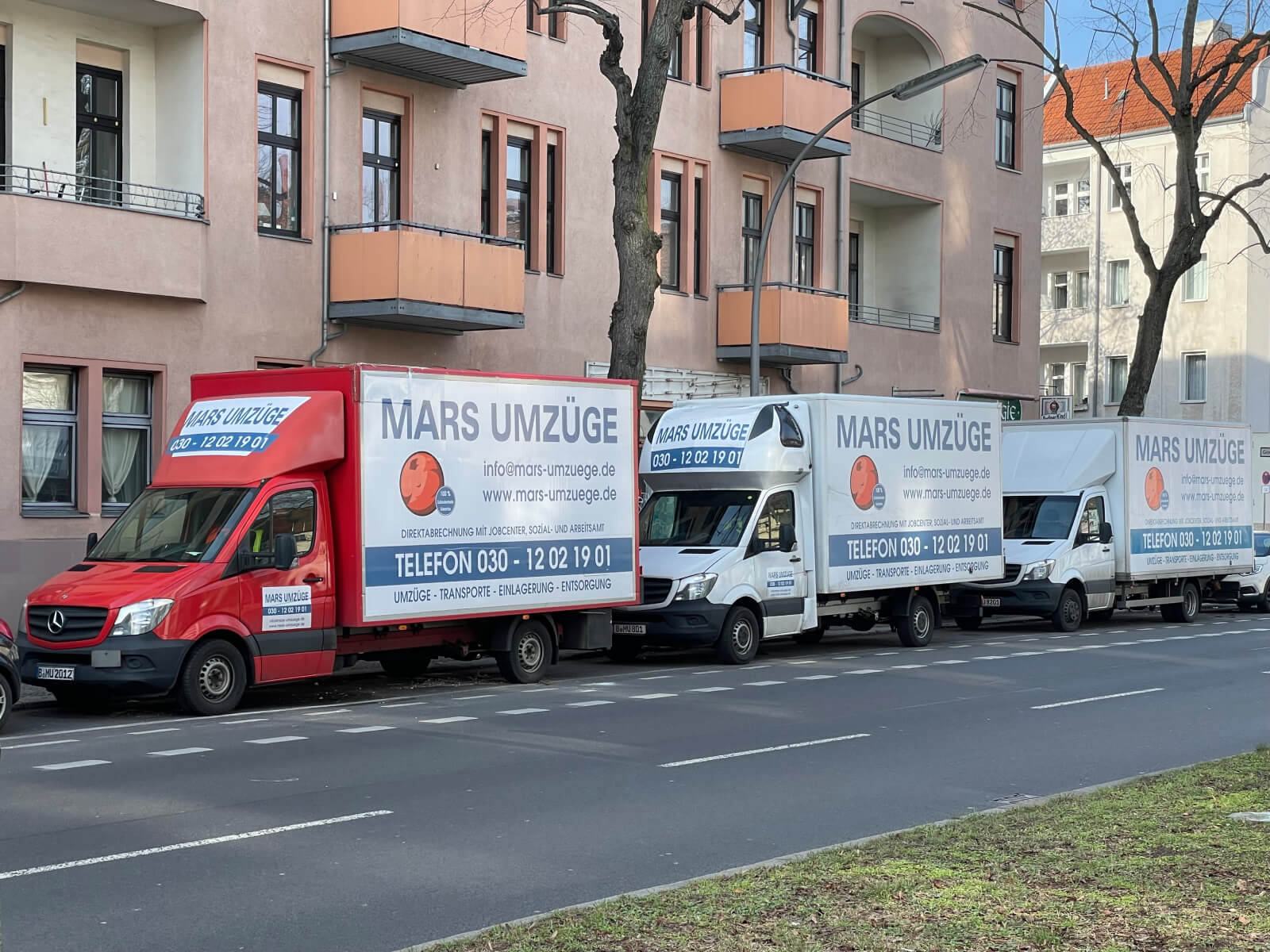 Express-Umzüge von Mars Umzüge in Berlin