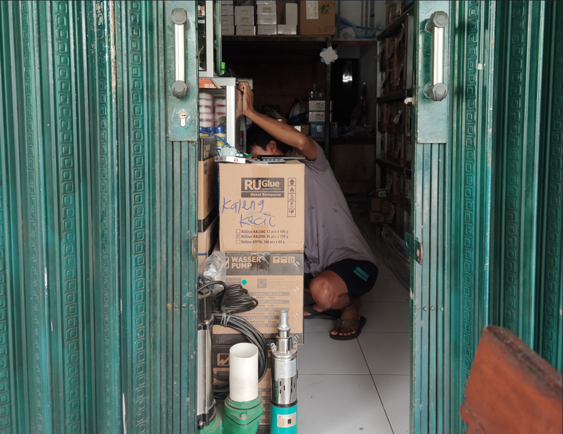 Toko Service Pompa Air Muara Pompa