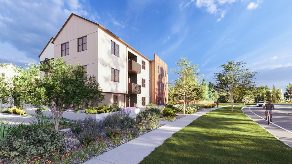 Pine & Prairie exterior view