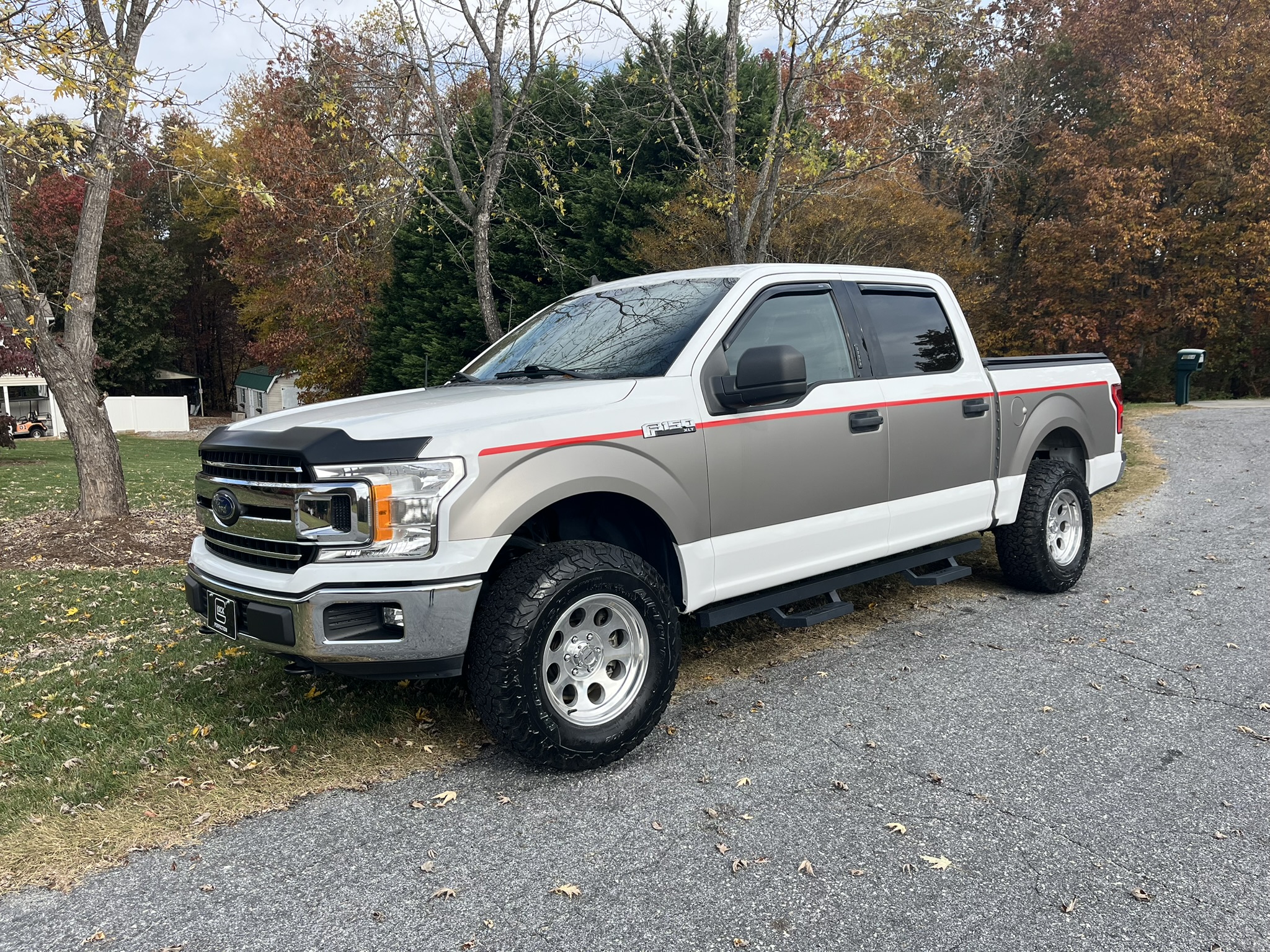 Truck Exterior Detail - After