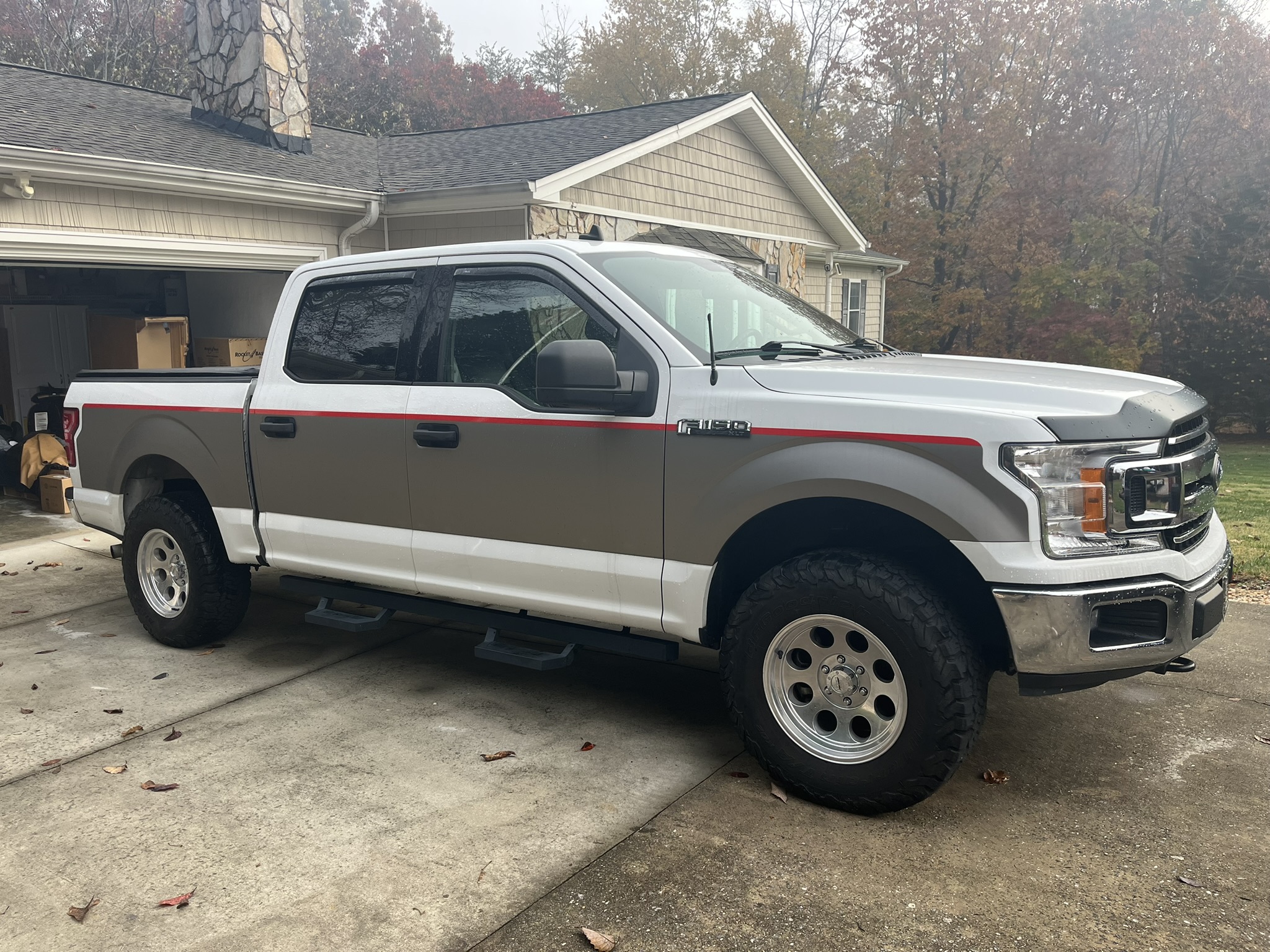 Truck Exterior Detail - Before