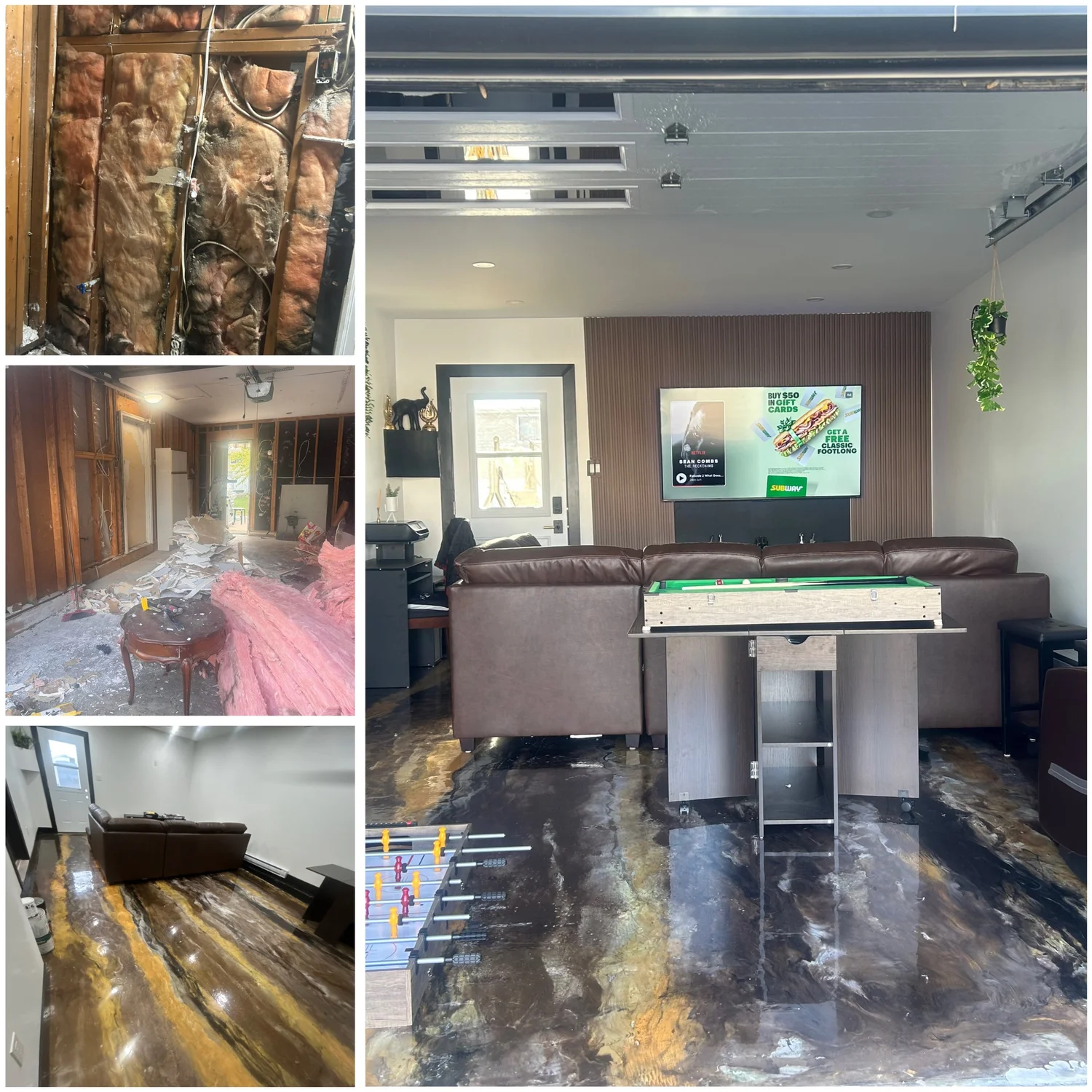 Our renovation work