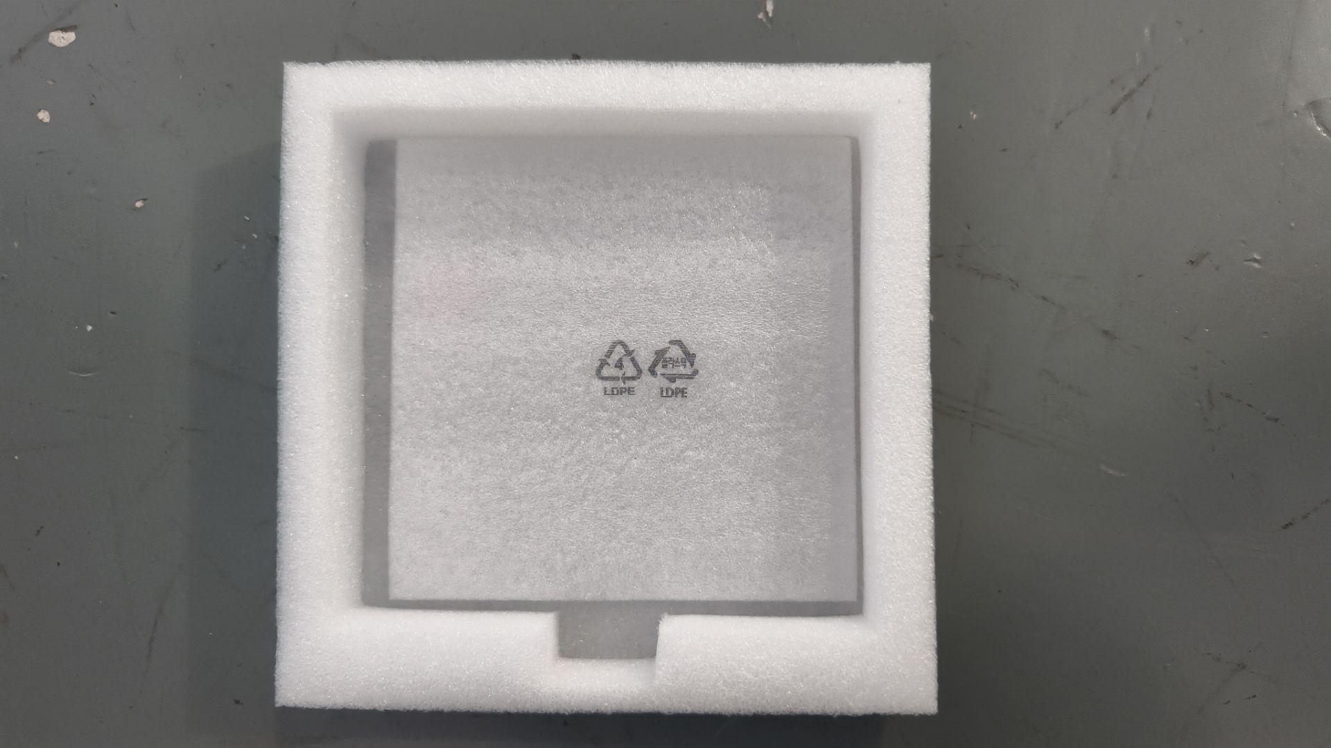 LDPE Certified Tray