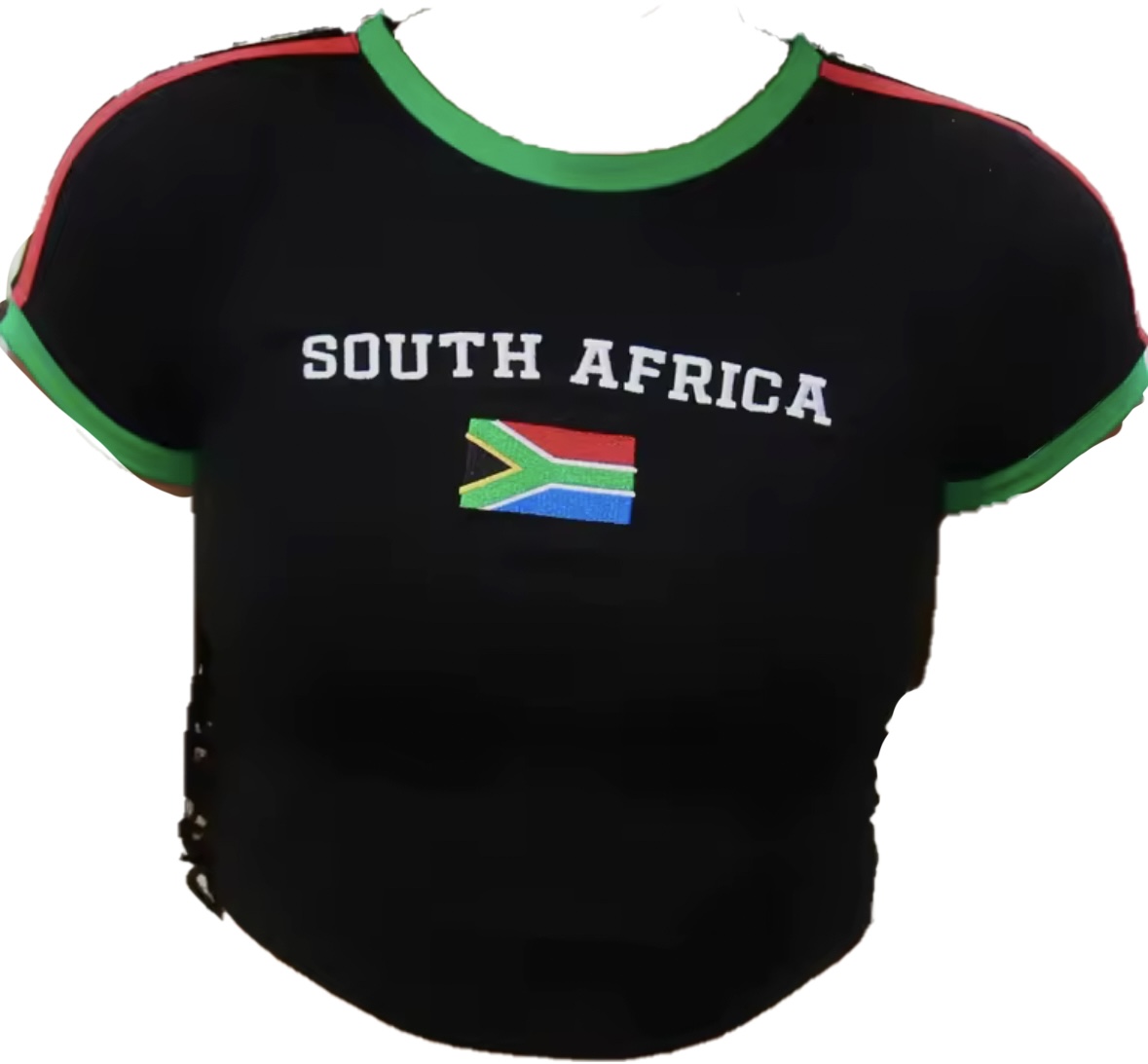 South Africa Pride Crop