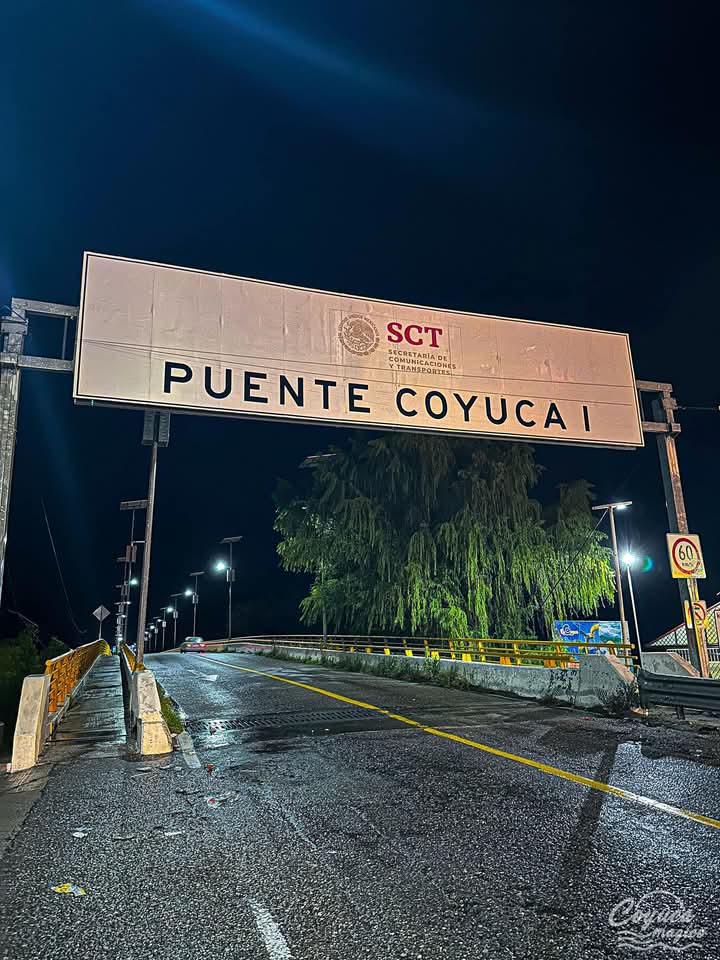 Puente Coyuca - Inicios de Sorena