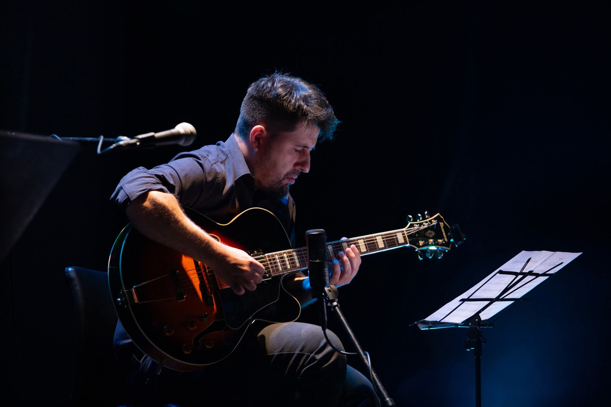 Lucas Maureira en vivo