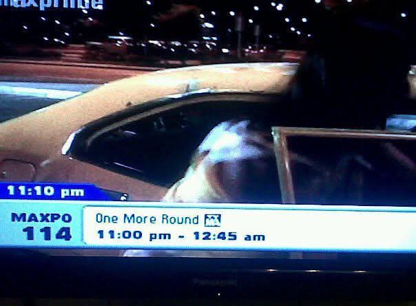 One More Round airing on MAXPO channel