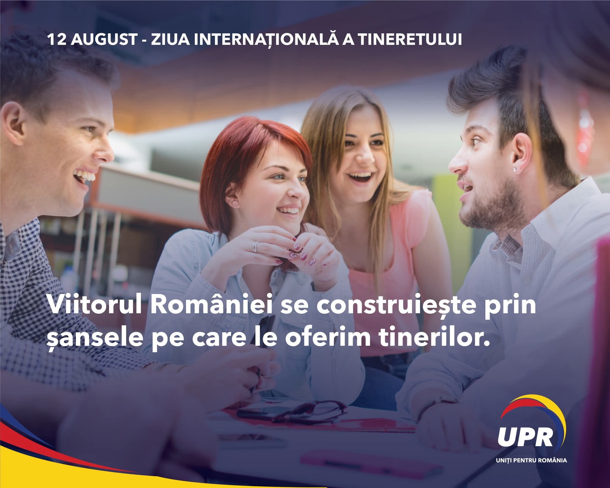 12 august - Ziua Internațională a Tineretului