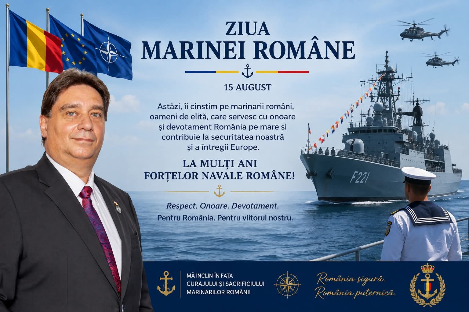 Ziua Marinei Române - 15 august