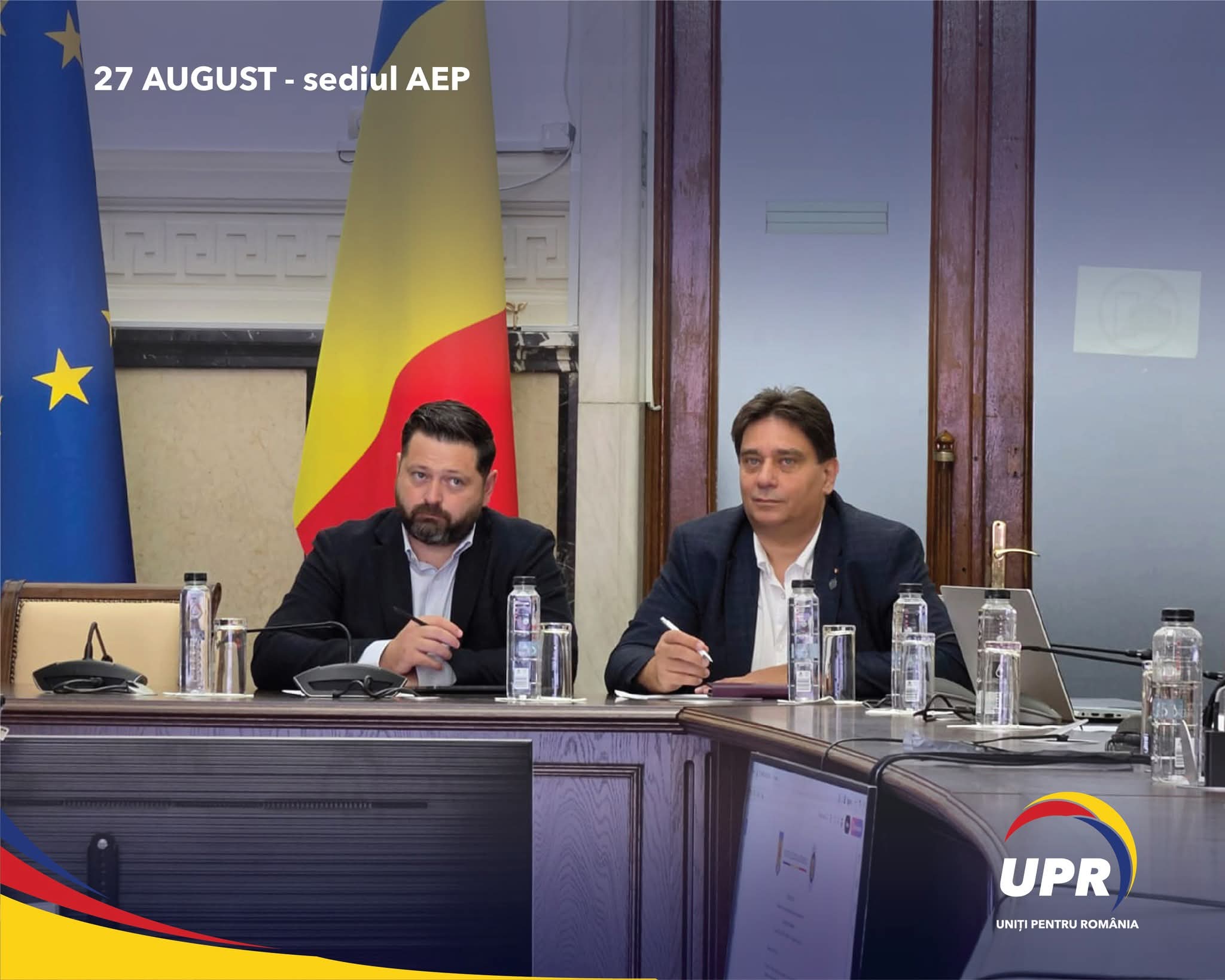 Întâlnire la Autoritatea Electorală Permanentă despre noua Lege a partidelor politice