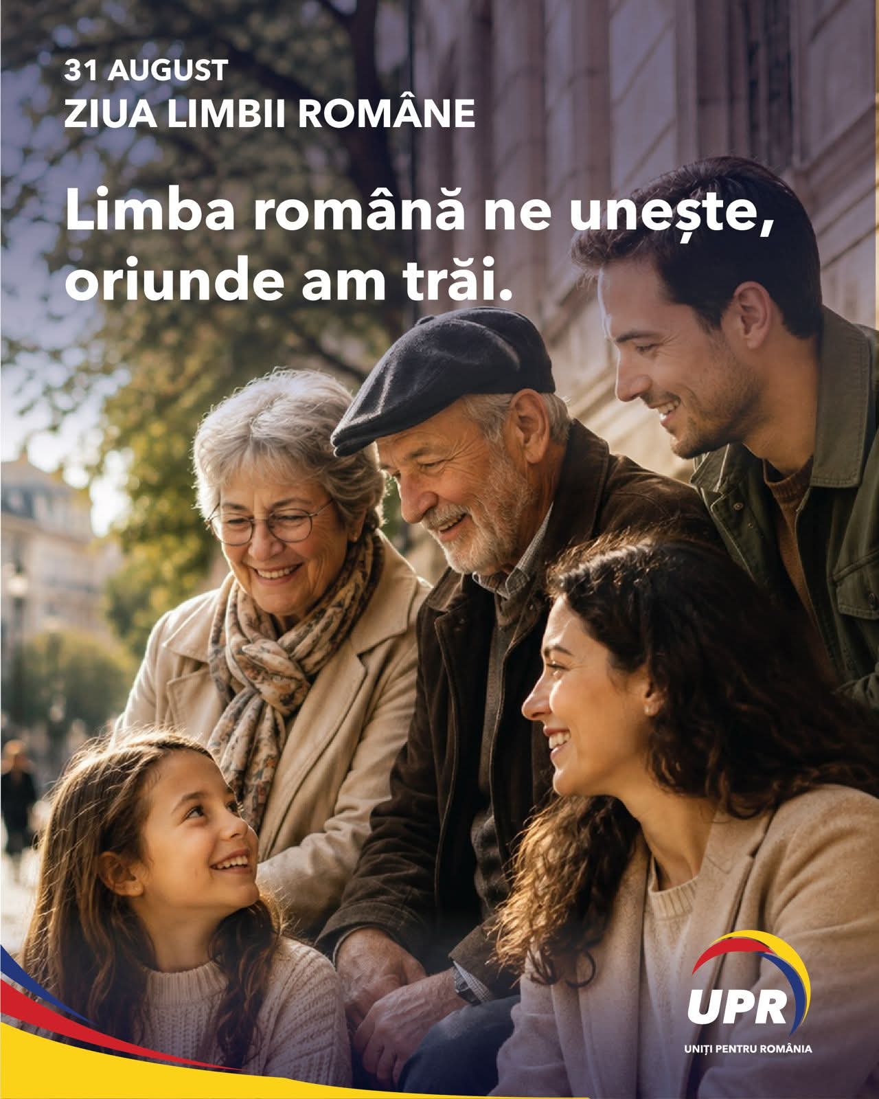 31 august - Ziua Limbii Române