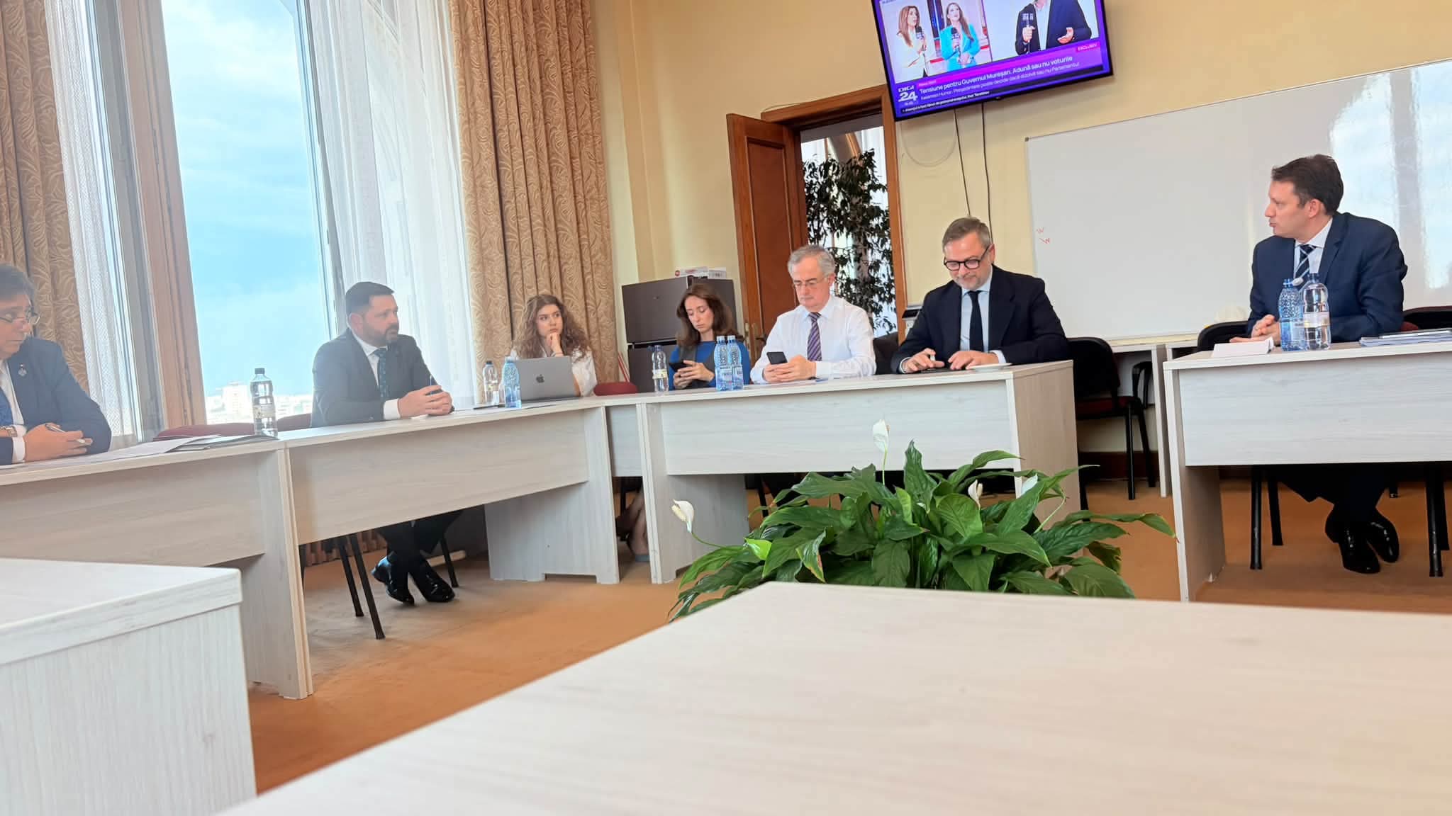 Grupul parlamentar UPR la consultările privind formarea noului Guvern