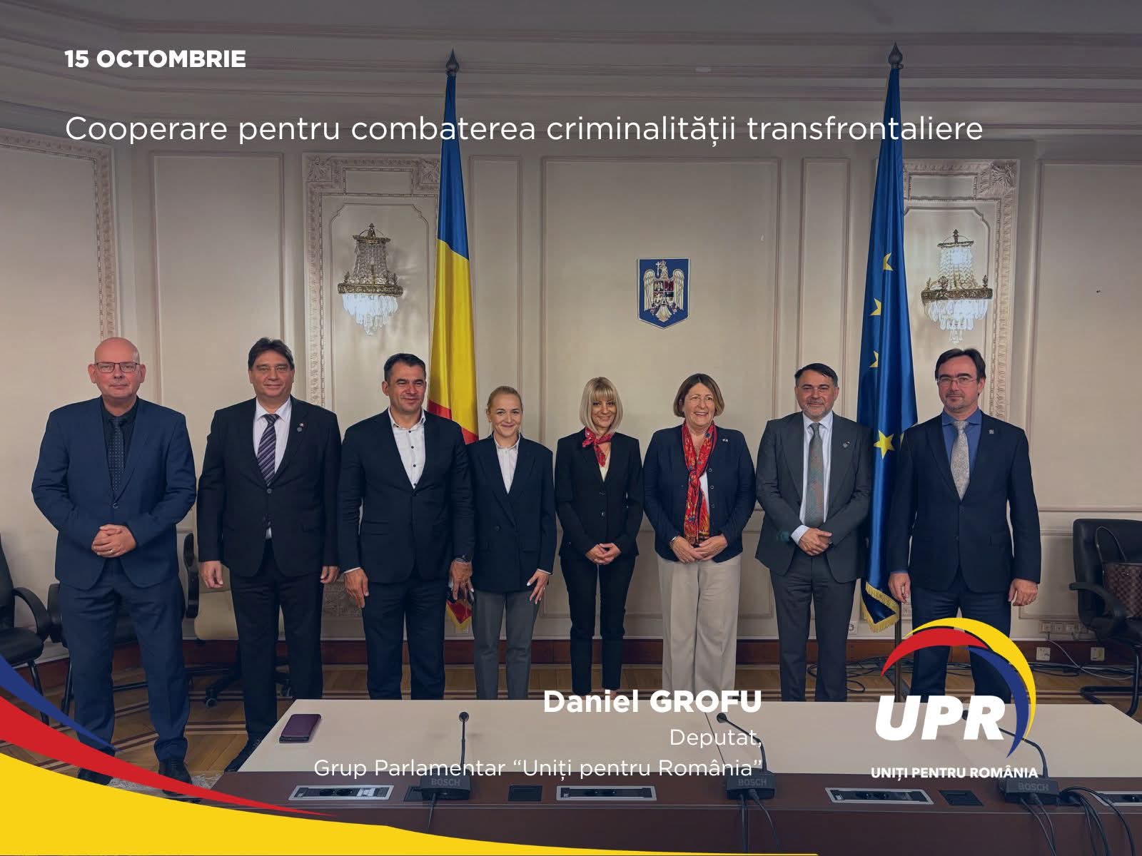 Cooperare pentru combaterea criminalității transfrontaliere