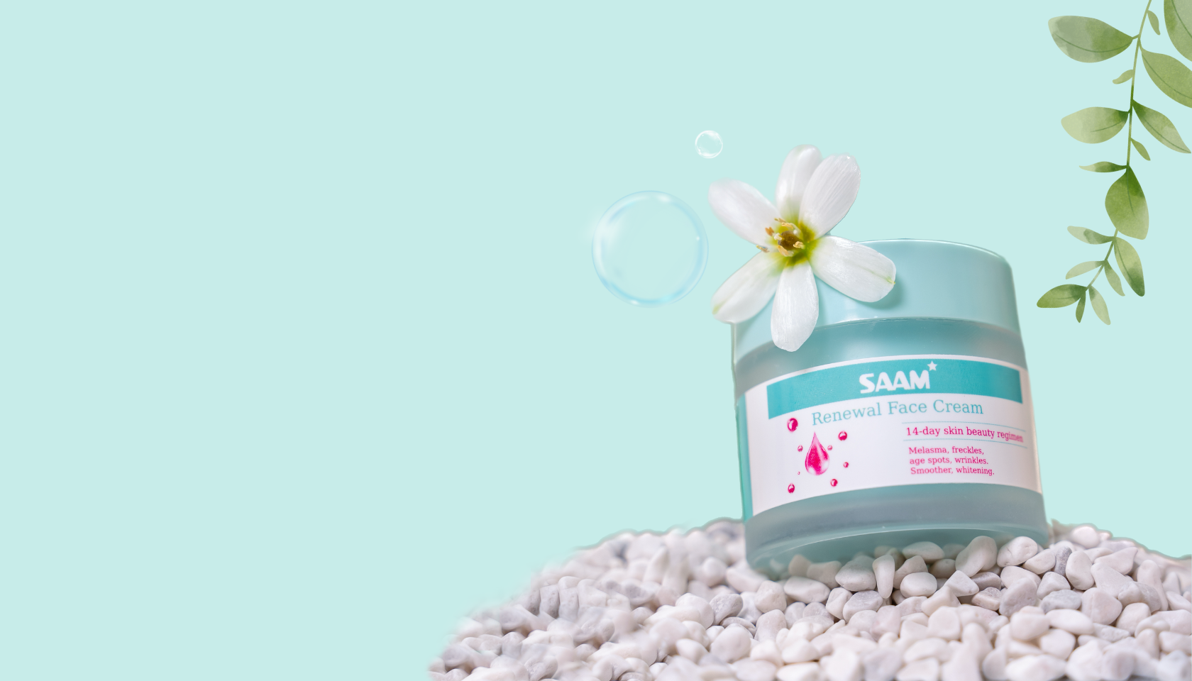 SAAM Renewal Face Cream view 4