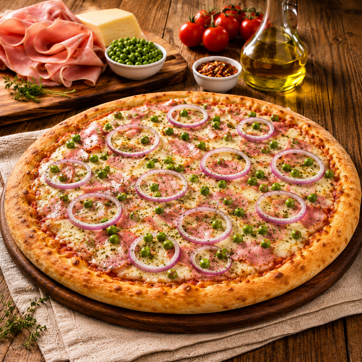 Pizza Portuguesa