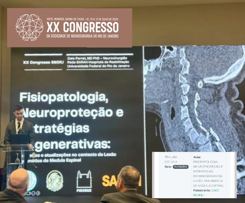 XX Congresso da Sociedade de Neurocirurgia do RJ