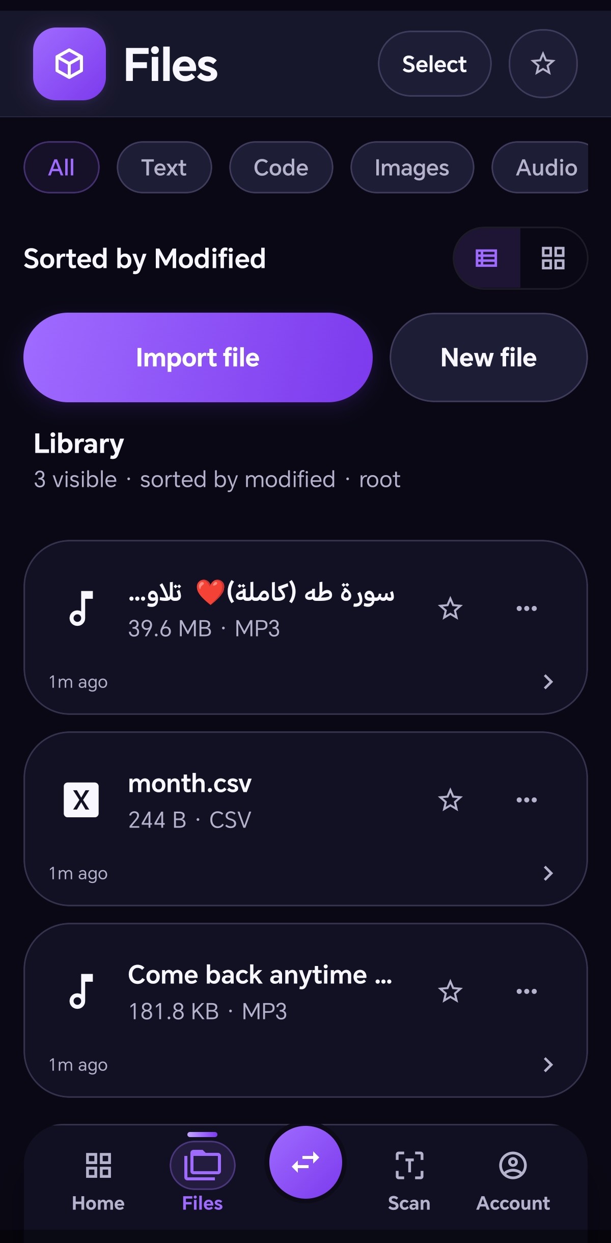 FileHub screenshot 3
