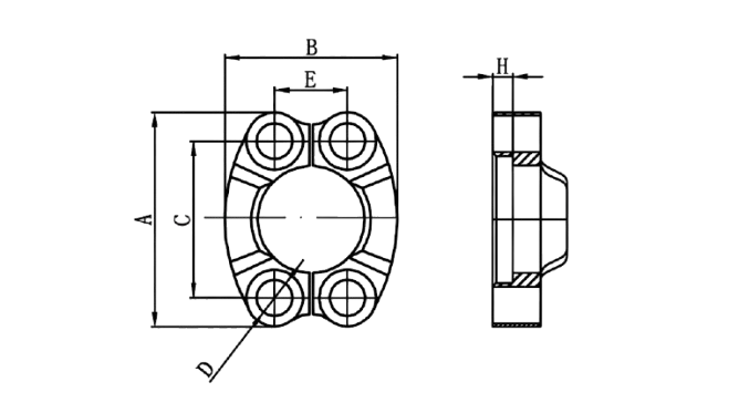 FS-W - S-Series Whole Flange Clamps