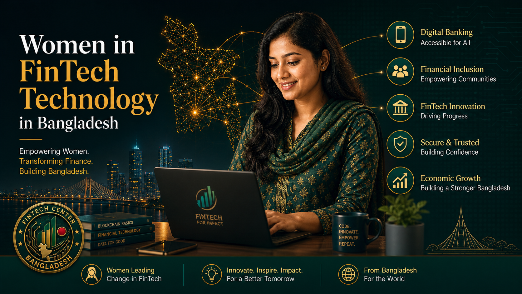 Women in FinTech Technology in Bangladesh — Empowering Women, Transforming Finance, Building Bangladesh