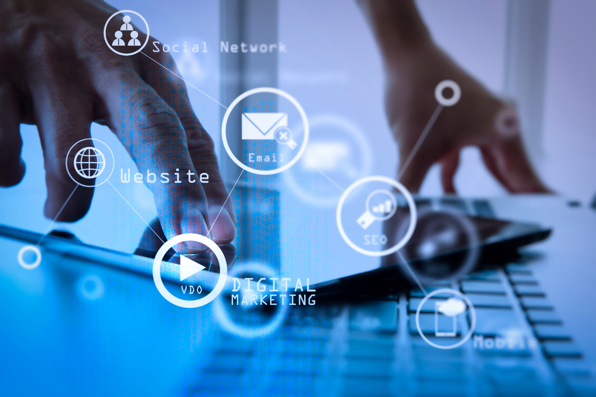 Digital Marketing background