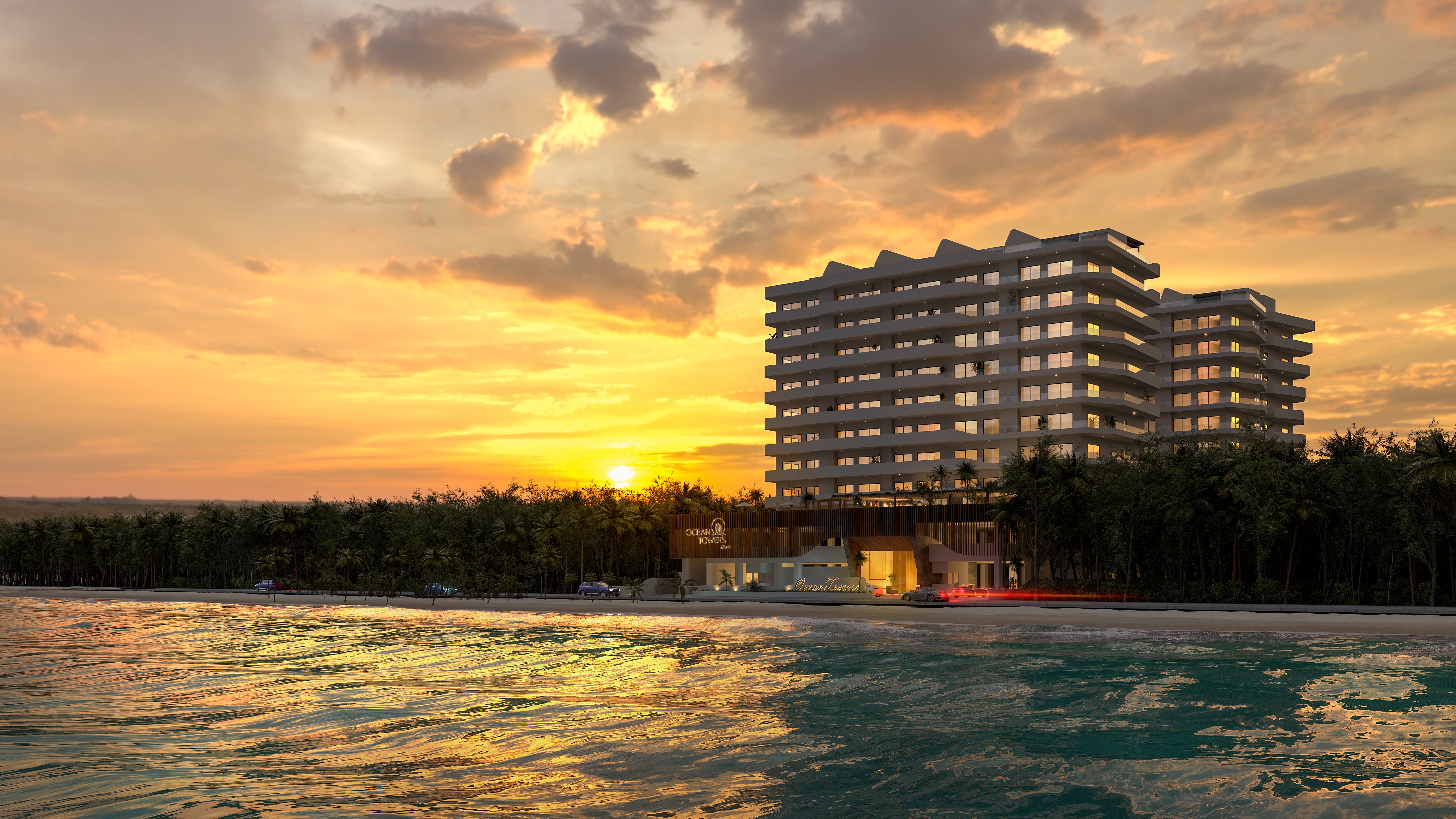 Ocean Towers Cancún