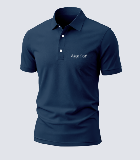 Fairway Blue polo shirt