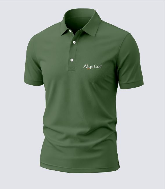 Fairway Green polo shirt