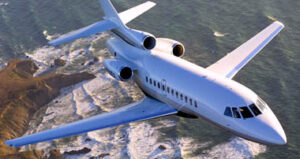 Falcon 900EX — jet ejecutivo privado