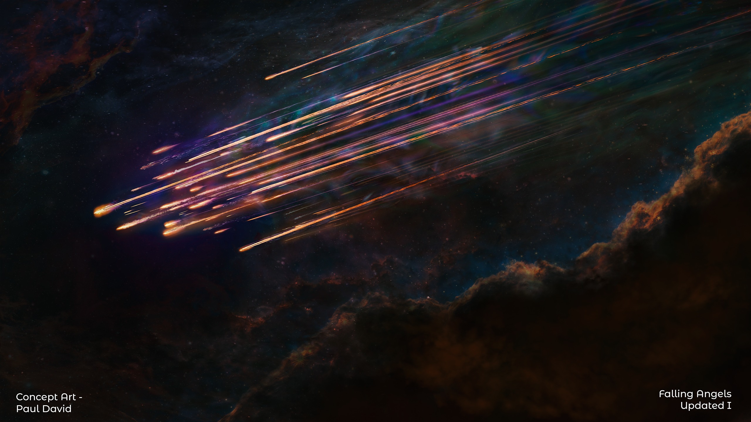Concept art — Falling Angels II