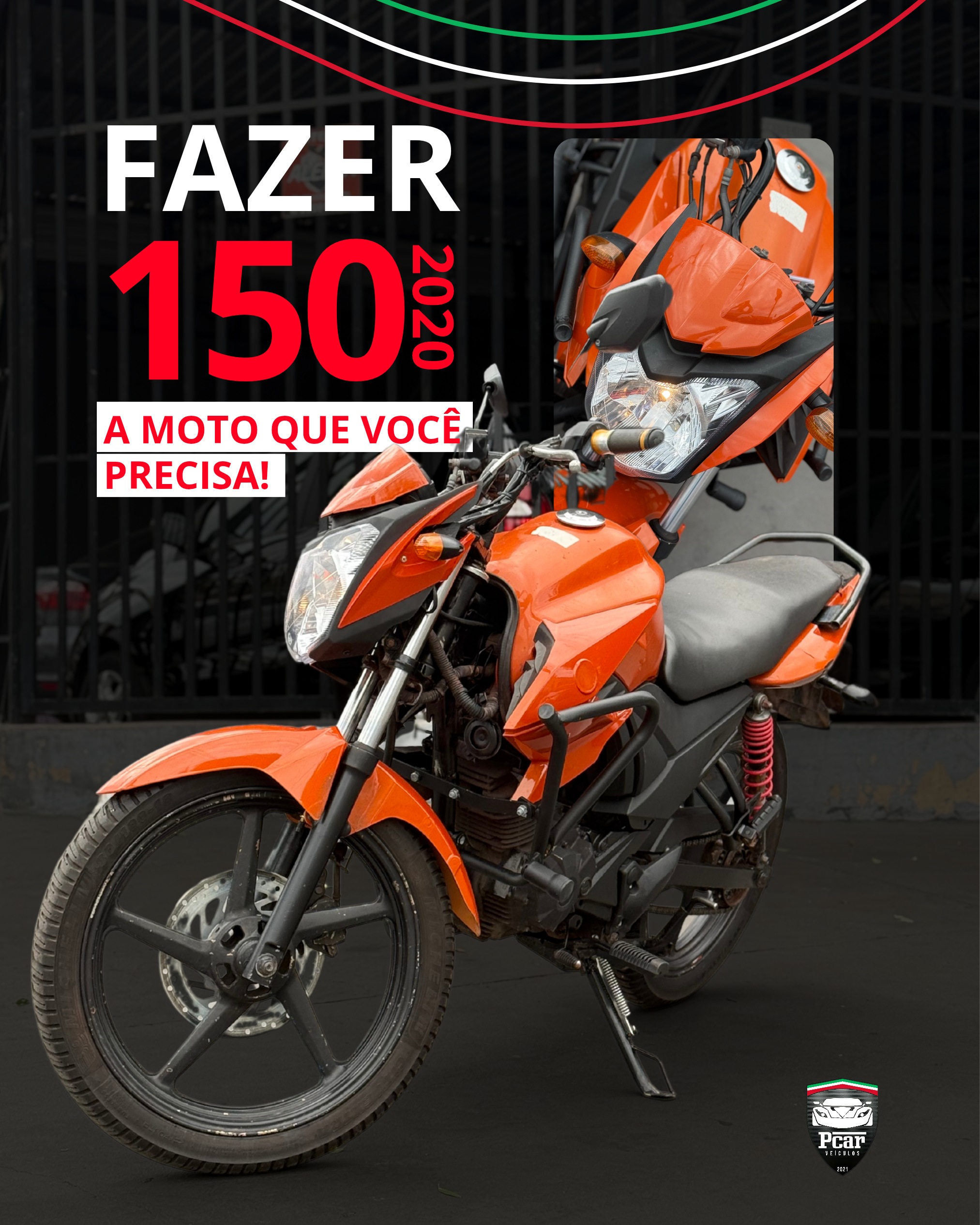 Pcar Veículos - Fazer 150