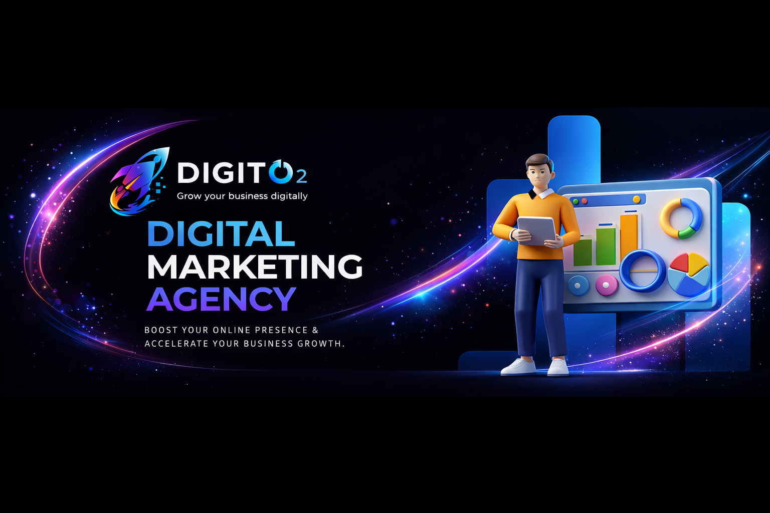 Digital Marketing Dashboard