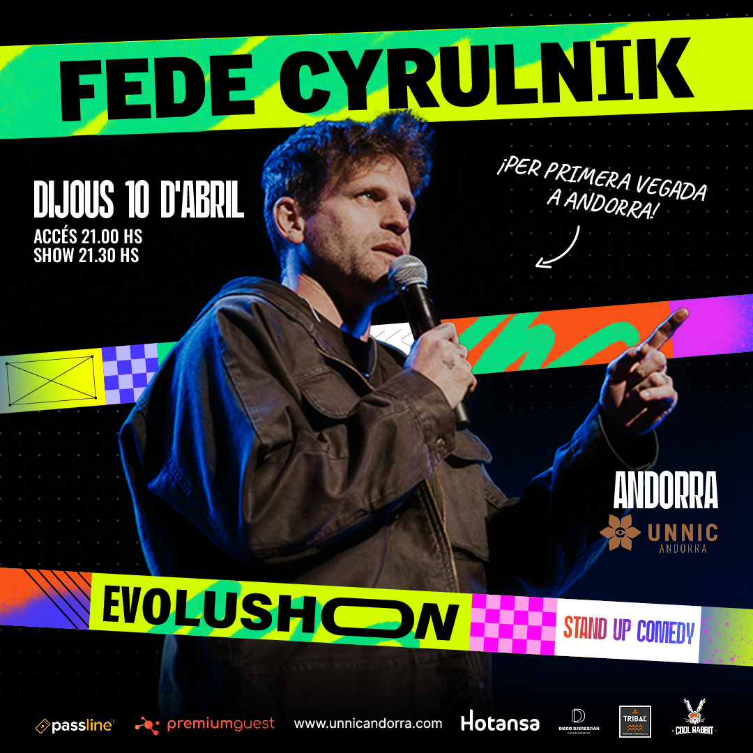 Fede Cyrulnik - Evolushon