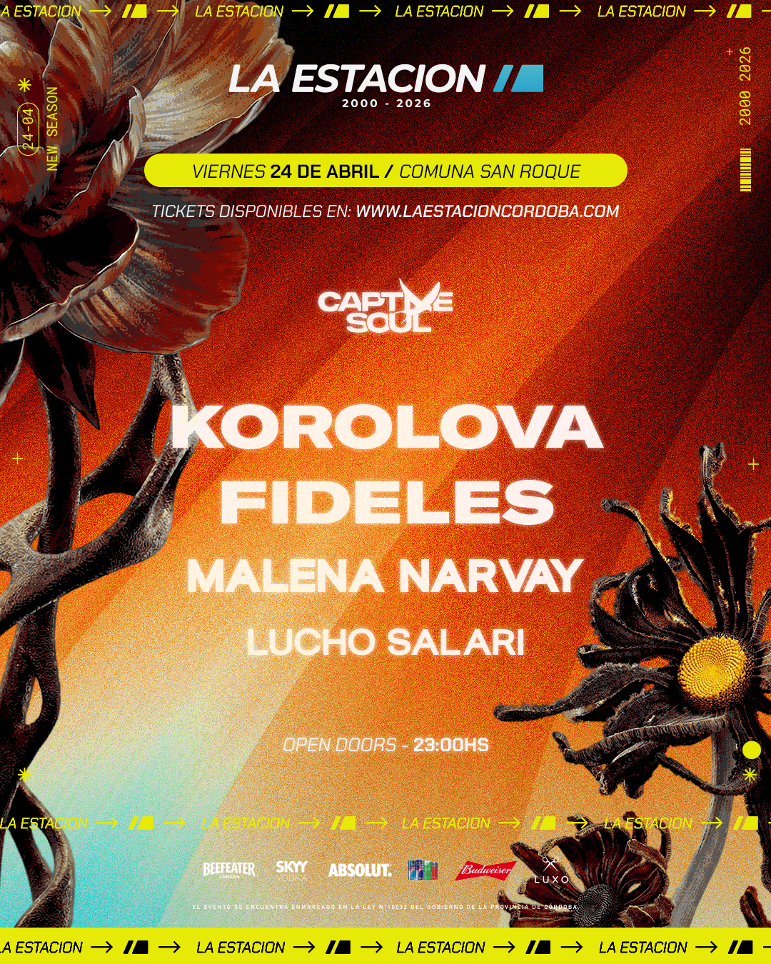 Evento Korolova - Fideles
Malena Narvay - Lucho Salari