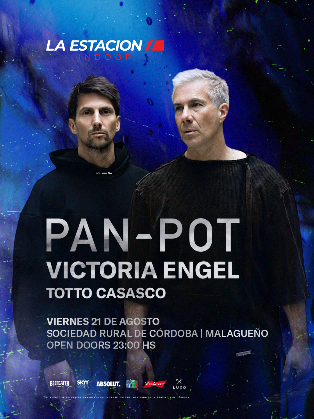 Evento Pan-Pot
Victoria Engel - Totto Casasco